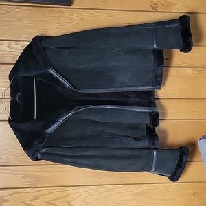 Marcia Leather Jacket Size 3x